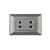 2 gang socket 16A 250V